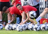 Fussball Regionalliga Suedwest 2023/2024: Trainingsauftakt TSG Balingen