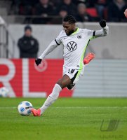 Fussball 1. Bundesliga 24/25: SC Freiburg - VfL Wolfsburg