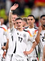 Fussball Europameisterschaft 2024: Deutschland - Daenemark