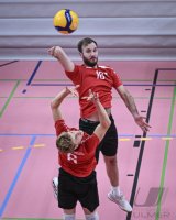 Volleyball VLM Pokal 24/25: SSC Tuebingen / TV Rottenburg 3 - TV Rottenburg II