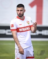 Fussball 1. Bundesliga 2024/2025: Fototermin beim VfB Stuttgart