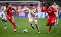 Fussball International CHL 24/25: FC Bayern Muenchen - Benfica Lissabon