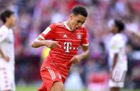 Fussball 1. Bundesliga 22/23: FC Bayern Muenchen - 1. FSV Mainz 05