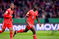 Fussball DFB Pokal Viertelfinale 22/23: FC Bayern Muenchen - SC Freiburg