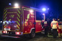 Feuerwehr Grosseinsatz zur Vermisstensuche in der Nacht zum Samstag