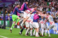 FUSSBALL WM 2022 Achtelfinale: Japan - Kroatien