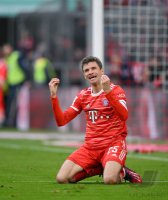 Fussball 1. Bundesliga 22/23: FC Bayern Muenchen - TSG 1899 Hoffenheim