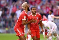 Fussball 1. Bundesliga 22/23: FC Bayern Muenchen - 1. FSV Mainz 05