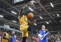 Basketball 2. Bundesliga 24/25: Tigers Tuebingen - PS Karlsruhe Lions