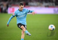 Fussball 1. Bundesliga 23/24: VfB Stuttgart - Bayer 04 Leverkusen