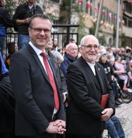 Grosser Zapfenstreich am Vorabend von Fronleichnam 2024