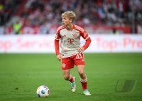 Fussball 1. Bundesliga 23/24: FC Bayern Muenchen - SV Darmstadt 98