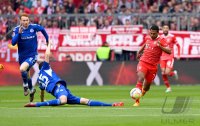 Fussball 1. Bundesliga 22/23: FC Bayern Muenchen - FC Schalke 04