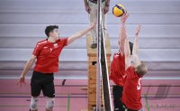 Volleyball VLM Pokal 24/25: SSC Tuebingen / TV Rottenburg 3 - TV Rottenburg II