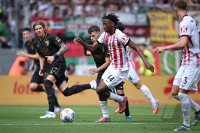 Fussball 1. Bundesliga Saison 25/26 1. Spieltag
SC Freiburg - FC Augsburg
