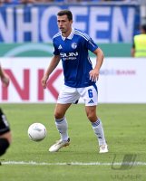 Fussball DFB Pokal 2024/2025: VfR Aalen - FC Schalke 04