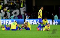 FUSSBALL WM 2022 Viertelfinale Kroatien - Brasilien: