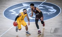 Basketball 1. Bundesliga 23/24: Tigers Tuebingen - EWE Baskets Oldenburg