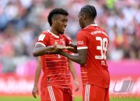 Fussball 1. Bundesliga 22/23: FC Bayern Muenchen - 1. FSV Mainz 05