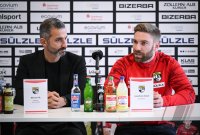 Fussball Regionalliga Suedwest 2023/2024: Neuer Trainer der TSG Balingen, Trainer Murat Isik