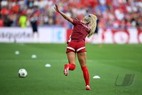 Fussball Frauen Euro 2025 Eroeffnungsspiel: Schweiz - Norwegen