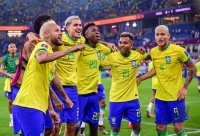 FUSSBALL WM 2022 Achtelfinale: Brasilien - Suedkorea