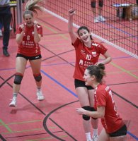 Volleyball VLW Pokal24/25: TV Rottenburg - FV Tuebinger Mobel