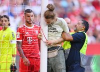 Fussball 1. Bundesliga 22/23: FC Bayern Muenchen - Borussia Moenchengladbach