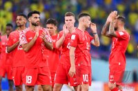 FUSSBALL WM 2022 Vorrunde: Brasilien - Schweiz