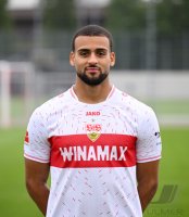 Fussball 1. Bundesliga 2023/2024: Fototermin beim VfB Stuttgart