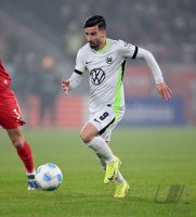 Fussball 1. Bundesliga 24/25: SC Freiburg - VfL Wolfsburg