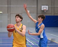 JBBL Basketball 23/24 SV03 Tuebingen Young Tigers  - Rhein-Neckar Metropolitans