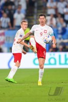 FUSSBALL WM 2022 Vorrunde: Polen - Argentinien