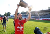 Fussball WFV Pokal Finale 2022/2023: Stuttgarter Kickers - TSG Balingen