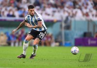 FUSSBALL WM 2022 Vorrunde: Argentinien - Mexiko