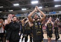 Basketball 1. Bundesliga 23/24: Tigers Tuebingen - Ludwigsburg