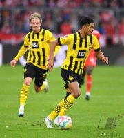 Fussball 1. Bundesliga 22/23: FC Bayern Muenchen - Borussia Dortmund