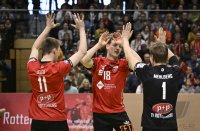 Volleyball 2. Bundesliga  Saison 23/24: TV Rottenburg -  SV Schwaig