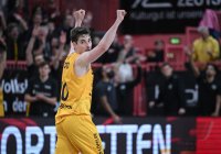 Basketball 1. Bundesliga 23/24: Tigers Tuebingen - EWE Baskets Oldenburg