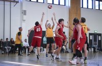 Schmuckbild, : Erstes Tuebinger Unified Basketball Turnier