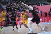 Basketball 1. Bundesliga 23/24: Tigers Tuebingen - NINERS Chemnitz