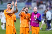 FUSSBALL WM 2022 Achtelfinale: Niederlande - USA