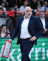 Basketball 1. Bundesliga 23/24: Tigers Tuebingen - FC Bayern Muenchen Basketball