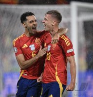 Fussball Europameisterschaft 2024: Spanien - Georgien