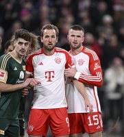 Fussball 1. Bundesliga 23/24: FC Bayern Muenchen - 1. FC Union Berlin