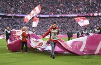 Fussball 1. Bundesliga 23/24: FC Bayern Muenchen - Borussia Moenchengladbach