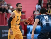 Basketball 1. Bundesliga 23/24: Tigers Tuebingen - MLP Academics Heidelberg