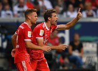 Fussball 1. Bundesliga  Saisoneroeffung 22/23: Eintracht Frankfurt - FC Bayern Muenchen