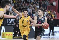 Basketball 1. Bundesliga 23/24: Tigers Tuebingen - Telekom Baskets Bonn