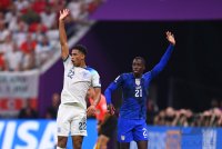 FUSSBALL WM 2022 Vorrunde: England - USA